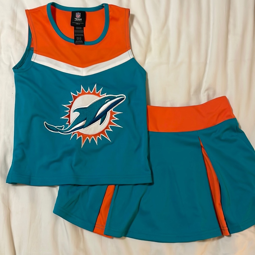 Miami Dolphins Cheerleader Set - Size S